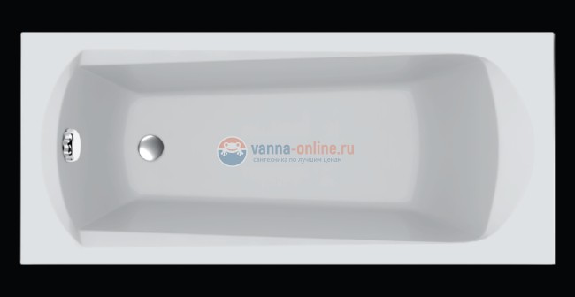 Ванна акриловая Relisan Tamiza, 170 х 75 см
