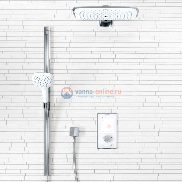 Душевой гарнитур Hansgrohe PuraVida Unica 150 AIR 27853400 Душевой гарнитур Hansgrohe PuraVida Unica 150 AIR 27853400