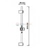 Душевая штанга WasserKRAFT A007, хром