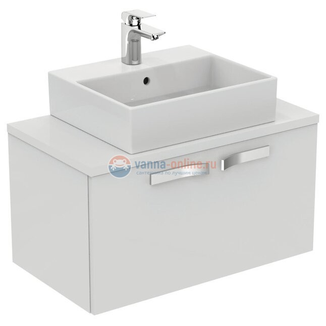 Прямоугольная раковина-чаша 50X42 см Ideal Standard STRADA K081601