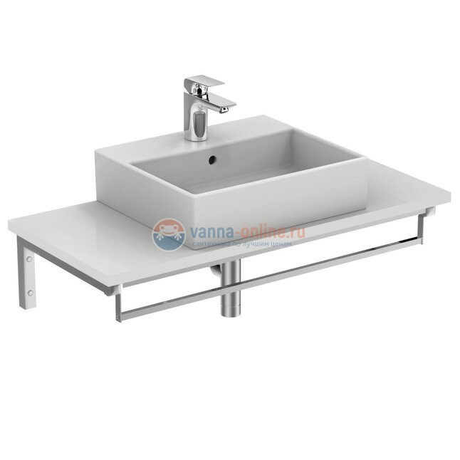 Прямоугольная раковина-чаша 50X42 см Ideal Standard STRADA K081601