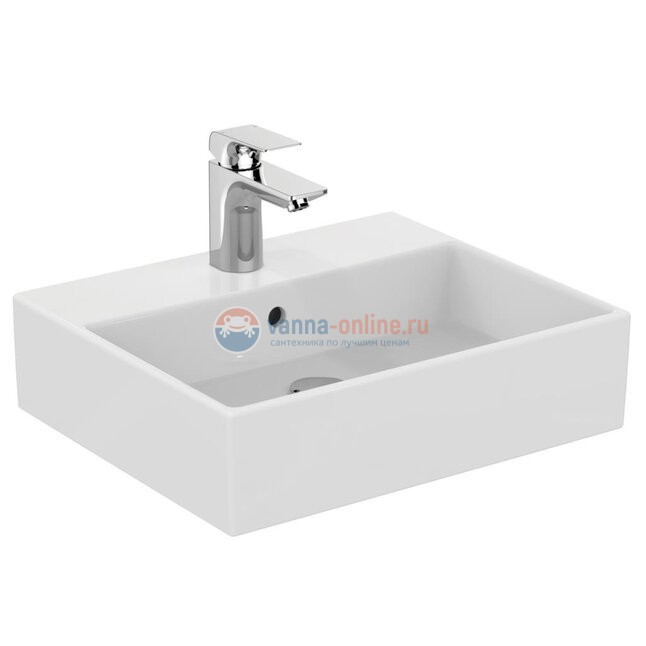 Прямоугольная раковина-чаша 50X42 см Ideal Standard STRADA K081601