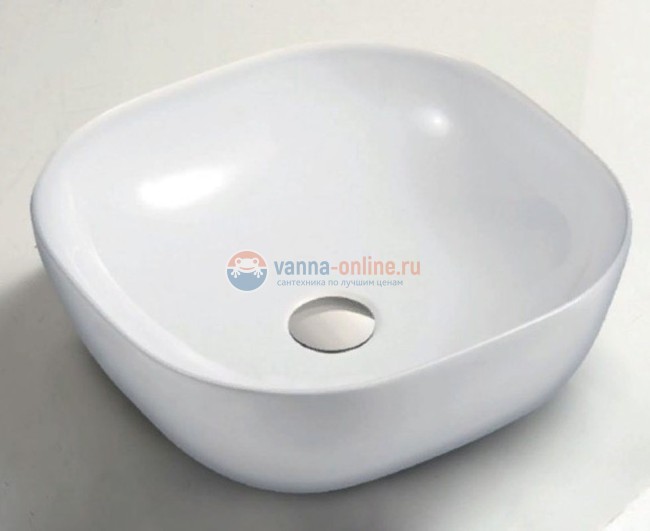 Раковина BelBagno BB1268-1 накладная 42 х 42 х 14.5 см Раковина BelBagno BB1268-1 накладная 42 х 42 х 14.5 см