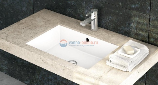 Раковина встраиваемая под столешницу 59 см Ideal Standard STRADA K077901