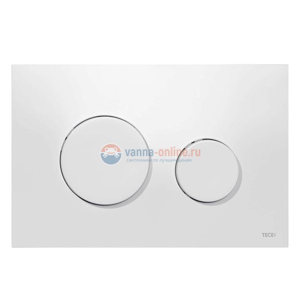 Клавиша TECE Loop 9.240.600 белая, пластик