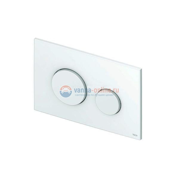 Клавиша TECE Loop 9.240.600 белая, пластик