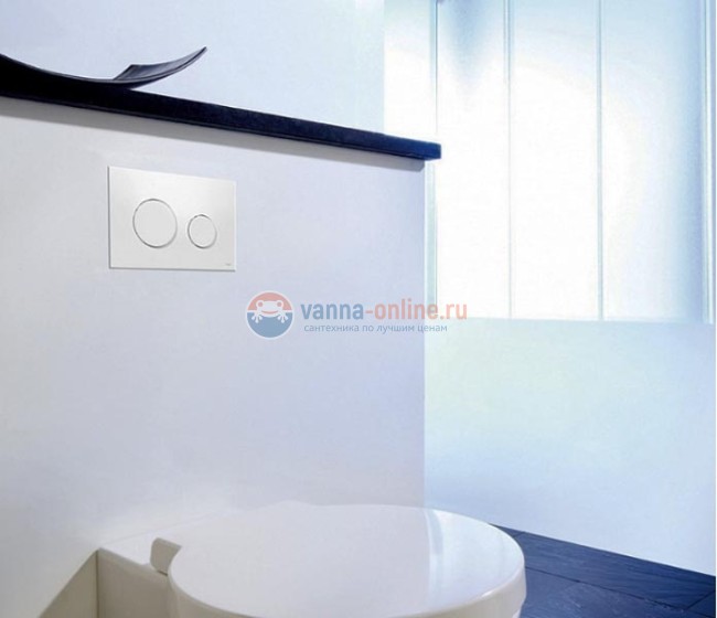 Клавиша TECE Loop 9.240.600 белая, пластик