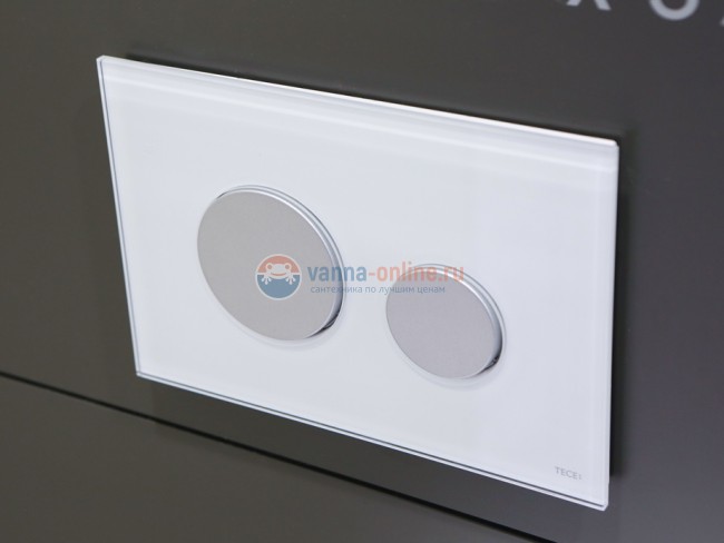 Клавиша TECE Loop 9.240.600 белая, пластик