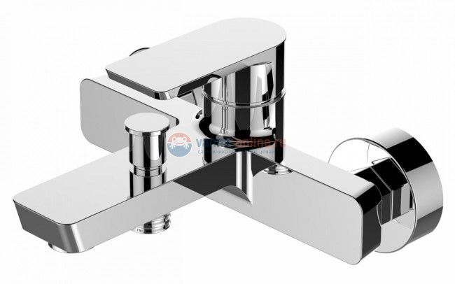 Смеситель Agger Brilliant A0310000 для ванны и душа, хром