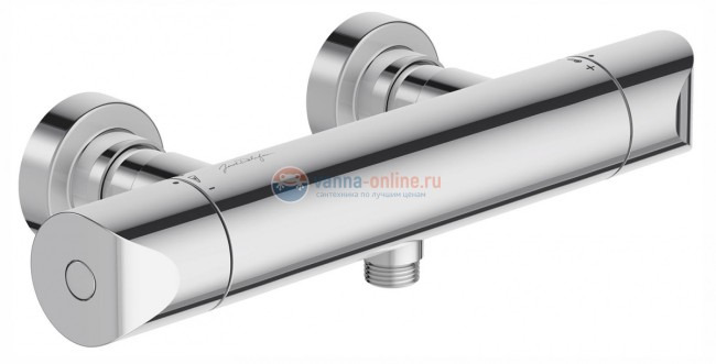 Смеситель Jacob Delafon Villette E23720-CP для душа, термостатический, хром