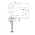 Смеситель для раковины BelBagno Rowena ROW-LVM-CRM Смеситель для раковины BelBagno Rowena ROW-LVM-CRM
