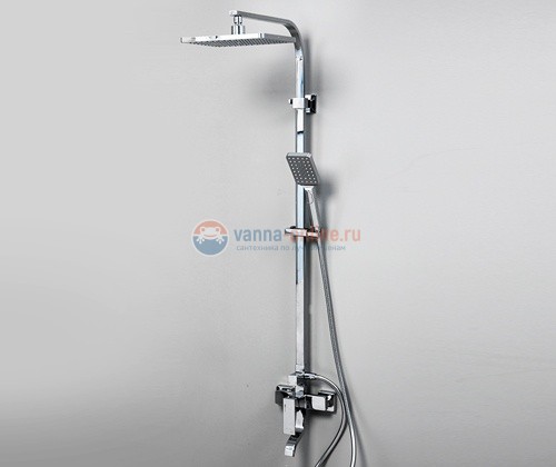 Душевая система WasserKRAFT A16501, хром Душевая система WasserKRAFT A16501, хром