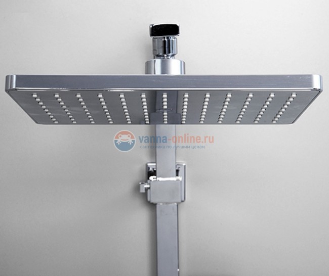 Душевая система WasserKRAFT A16501, хром Душевая система WasserKRAFT A16501, хром
