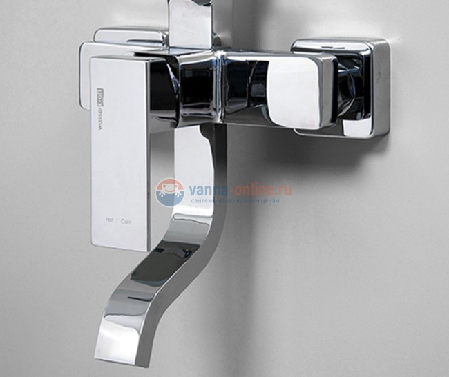 Душевая система WasserKRAFT A16501, хром Душевая система WasserKRAFT A16501, хром