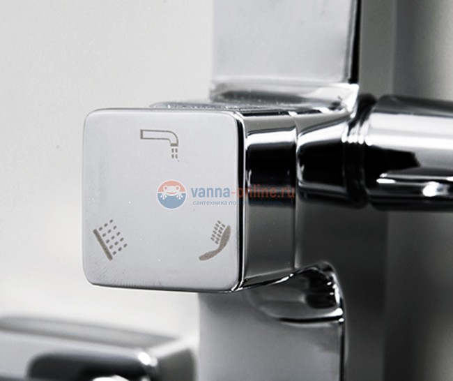 Душевая система WasserKRAFT A16501, хром Душевая система WasserKRAFT A16501, хром