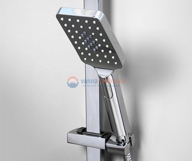 Душевая система WasserKRAFT A16501, хром Душевая система WasserKRAFT A16501, хром