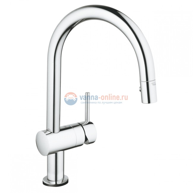 Смеситель Grohe Minta Touch 31358000 для кухни, хром