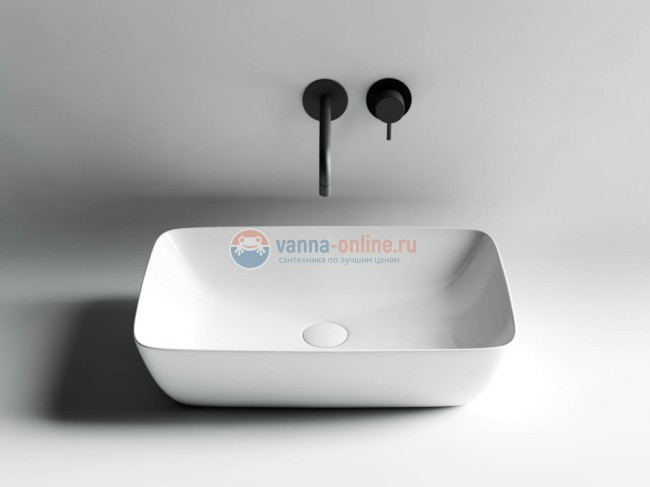 Раковина Ceramica Nova Form CN2003 58x38x14.5 см накладная
