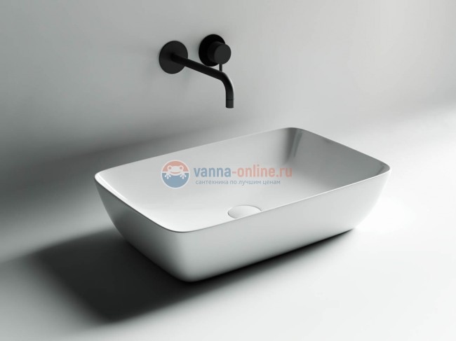 Раковина Ceramica Nova Form CN2003 58x38x14.5 см накладная