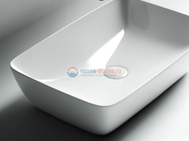 Раковина Ceramica Nova Form CN2003 58x38x14.5 см накладная