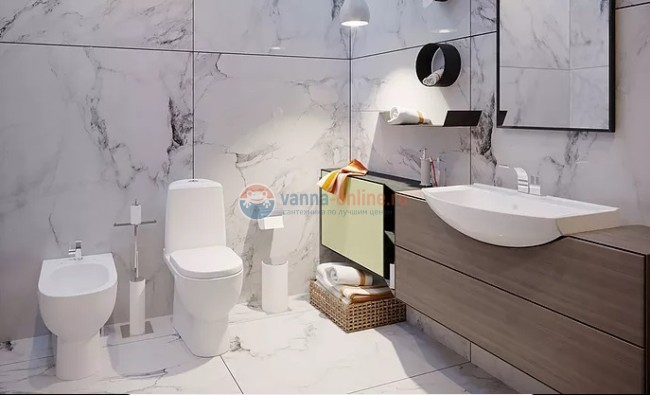 Раковина Sanita Luxe Best 65 BST65SLWB01