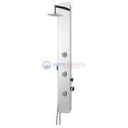 Душевая панель Black&White Stellar Wind W38, гидромассажная, зеркальная