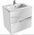 Тумба под раковину Roca Victoria Nord Ice Edition ZRU9302730, 60 см, белый глянец  (Z.RU93.0.273.0)