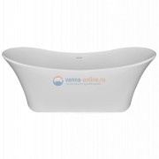 Ванна из искусственного камня NTBagno Corno Grande NT301, 179 х 80 см