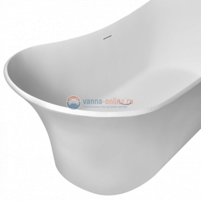 Ванна из искусственного камня NTBagno Corno Grande NT301, 179 х 80 см Ванна из искусственного камня NTBagno Corno Grande NT301, 179 х 80 см