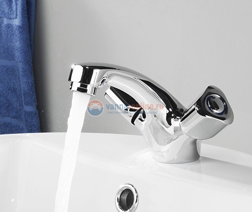 Смеситель WasserKRAFT AMPER 2903 для раковины, хром Смеситель WasserKRAFT AMPER 2903 для раковины, хром