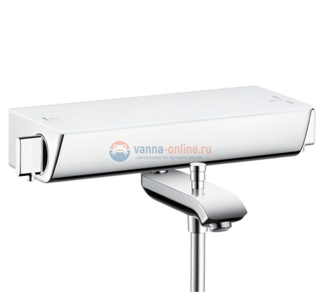 Смеситель Hansgrohe Ecostat Select 13141400 термостатический для ванны/душа Смеситель Hansgrohe Ecostat Select 13141400 термостатический для ванны/душа