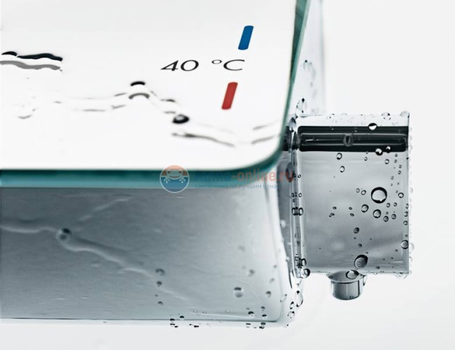 Смеситель Hansgrohe Ecostat Select 13141400 термостатический для ванны/душа Смеситель Hansgrohe Ecostat Select 13141400 термостатический для ванны/душа