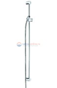 Душевая штанга и шланг Kludi Logo 6809005-00, длина штанги 90 см, цвет хром Душевая штанга и шланг Kludi Logo 6809005-00, длина штанги 90 см, цвет хром