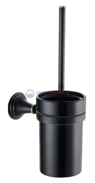 Ершик Fixsen Luksor FX-71613B, черный