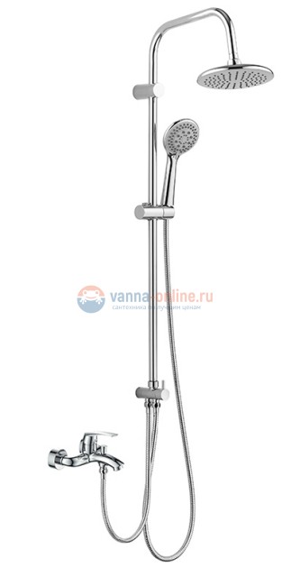 Душевая система Orange Alfi M18-933cr, хром Душевая система Orange Alfi M18-933cr, хром