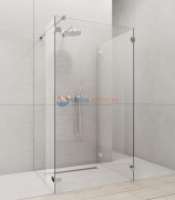 Душевое ограждение Radaway Euphoria Walk-In IV 800 x 1000, стекло прозрачное