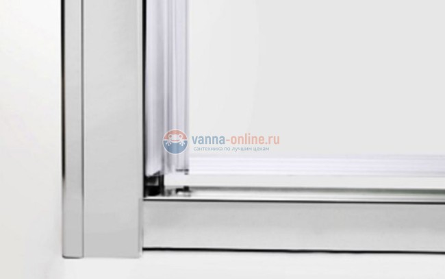 Душевой уголок WasserKRAFT Berkel 48P17, прямоугольный, 80 см