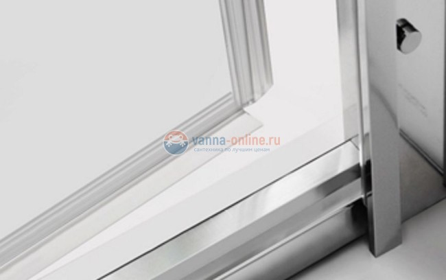 Душевой уголок WasserKRAFT Berkel 48P17, прямоугольный, 80 см