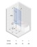 Шторка для ванны Riho Scandic S109 85 x 150 GC16200 универсальная Шторка для ванны Riho Scandic S109 85 x 150 GC16200 универсальная