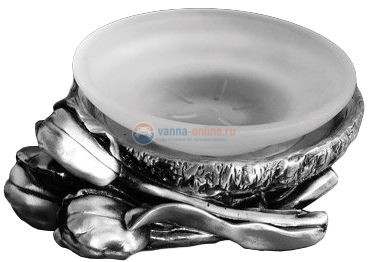 Мыльница настольная Art&Max Tulip AM-0082C-T Мыльница настольная Art&Max Tulip AM-0082C-T