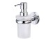 Дозатор с держателем WasserKRAFT Isen 4099