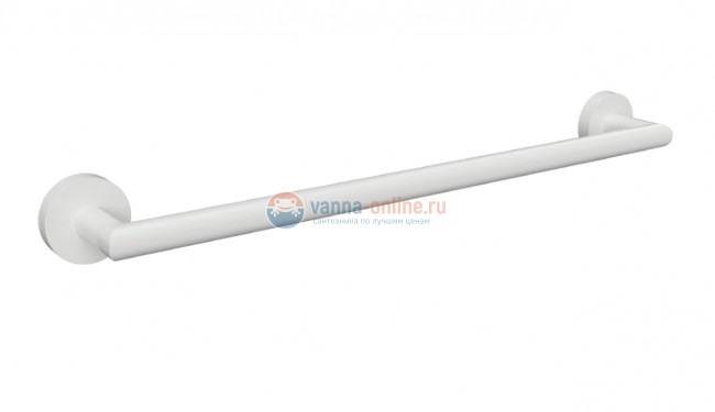 Полотенцедержатель Bemeta White 104204024 50.5 x 6.5 x 5.5 см, белый Полотенцедержатель Bemeta White 104204024 50.5 x 6.5 x 5.5 см, белый