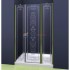 Душевая дверь Cezares ROYAL PALACE-B-13-90+60/60-CP 205 см