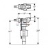 Впускной клапан Geberit 240.705.00.1 Unifill