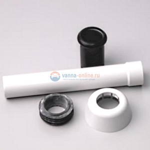 Переходник Geberit 118.026.11.1 удлиняющий 45х55 белый