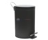 Ведро для мусора WasserKRAFT 635 Black, с педалью, 5 л, цвет - черный Ведро для мусора WasserKRAFT 635 Black, с педалью, 5 л, цвет - черный