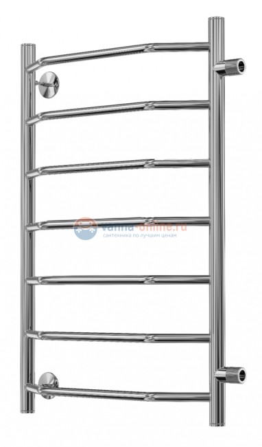 Полотенцесушитель водяной Terminus Виктория П7 500x796, с боковым подключением Полотенцесушитель водяной Terminus Виктория П7 500x796, с боковым подключением