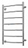 Полотенцесушитель водяной Terminus Виктория П7 500x796, с боковым подключением Полотенцесушитель водяной Terminus Виктория П7 500x796, с боковым подключением