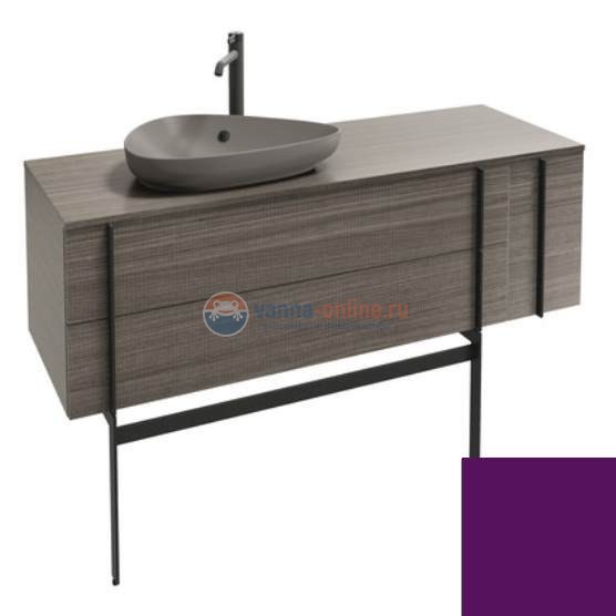 Тумба под раковину Jacob Delafon Nouvelle Vague 145 EB3044-F26, слива глянцевый