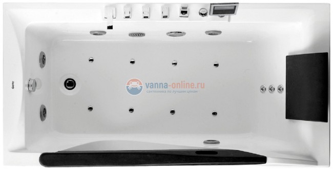 Ванна гидромассажная акриловая Gemy G9055 K R/L, 181 х 92 см Ванна гидромассажная акриловая Gemy G9055 K R/L, 181 х 92 см